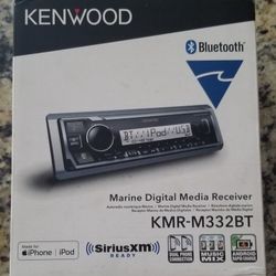 *NIB*Kenwood  MARINE receiver 