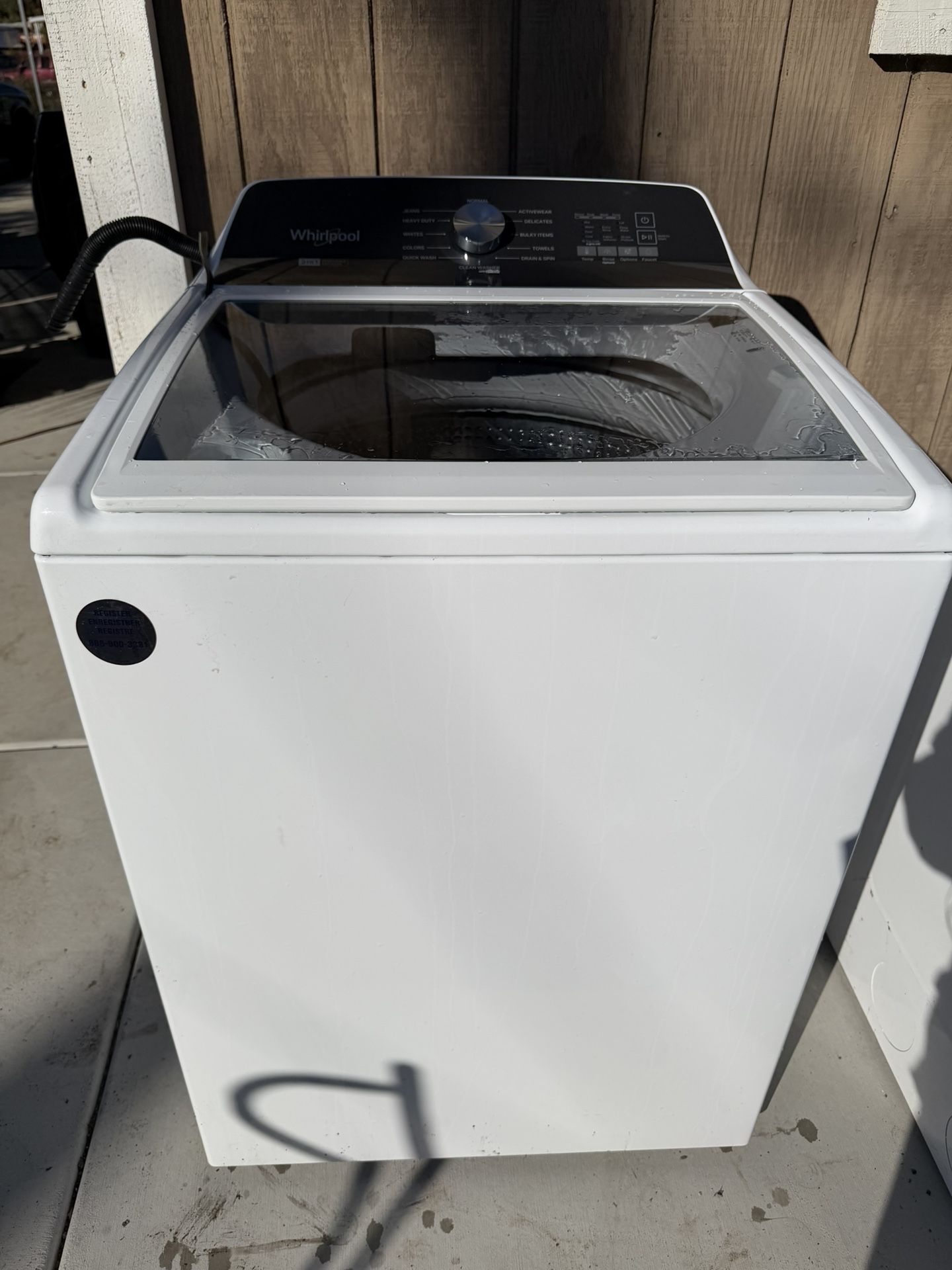 Lavadora 2 En 1 Whirlpool De Tina Grande