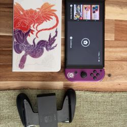 Nintendo Switch OLED Pokemon Special Edition