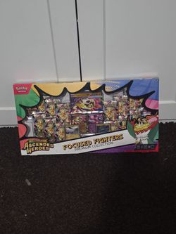 Ascended heroes focused fighters