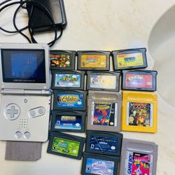 Nintendo Game Boy Sp Bundle 