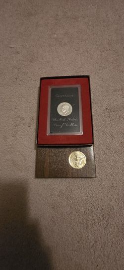 1971 S Eisenhower Dollar