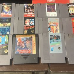 NES Games For Sale