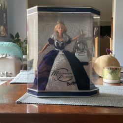Special Millennium Edition 2000 Princess Barbie Doll 