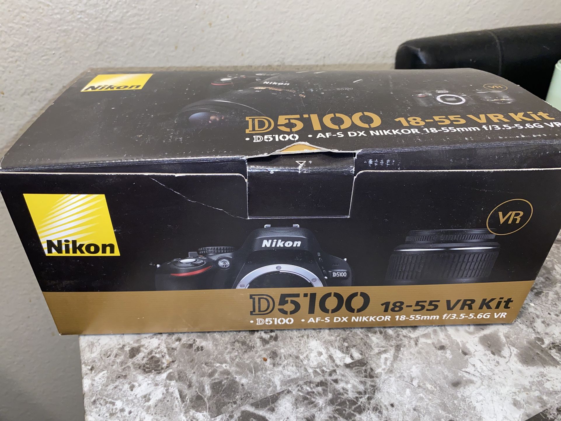 Nikon D5100 18-55 VR Kit