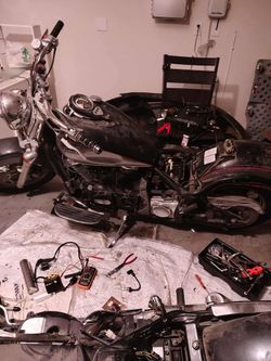 Need motorcycle mechanic