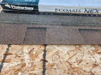New Roof Shingles