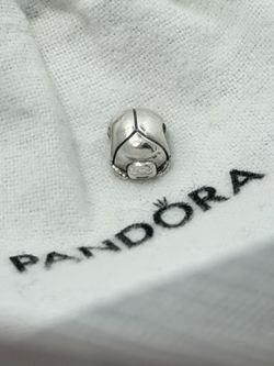 1 Pandora Ladybug Charm Bead