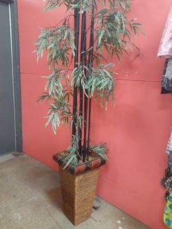 Jumbo Bamboo Faux Tree Decor