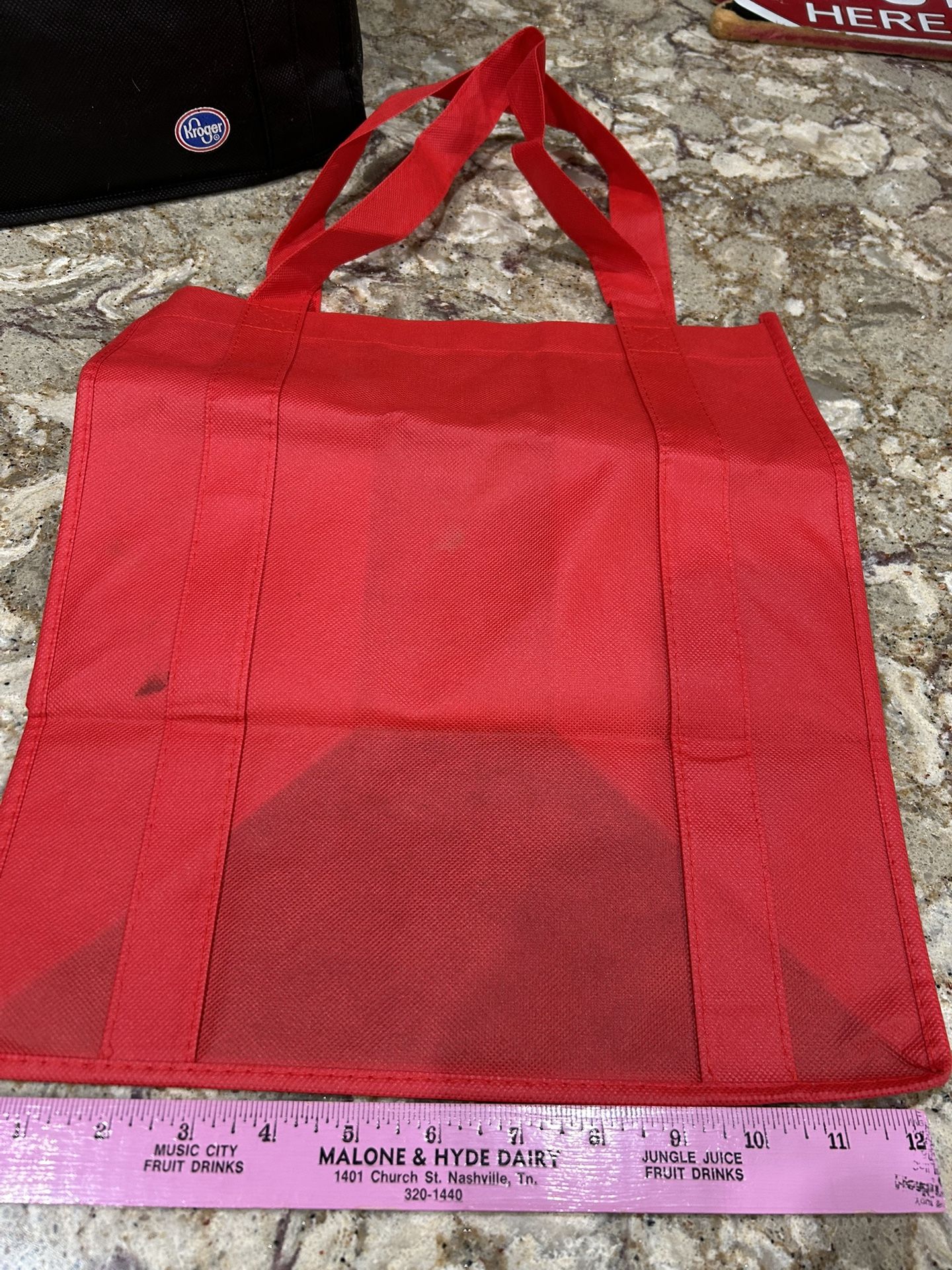 Reusable Grocery Bags - New and Like-