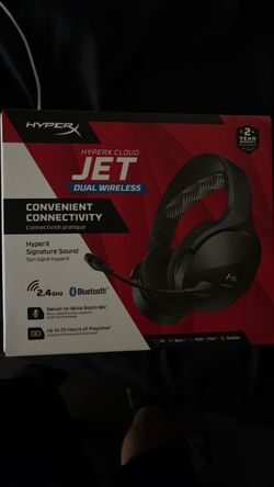 HyperX cloud jet  wireless