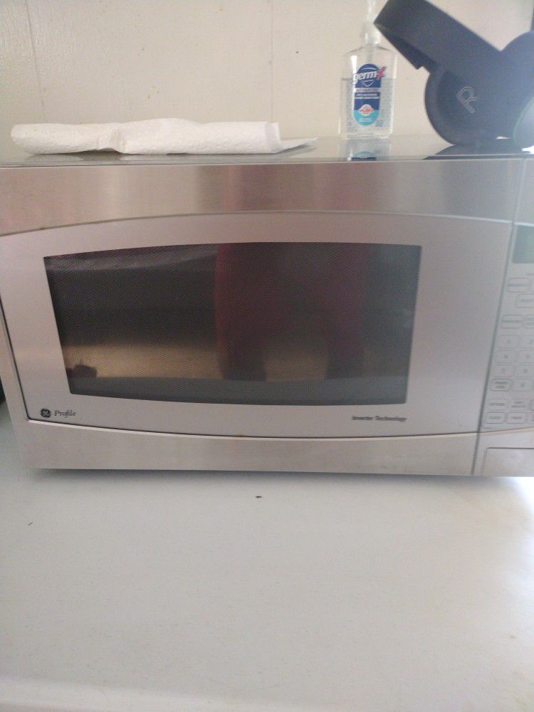 microwave oven works great $80,