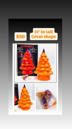 Halloween decor