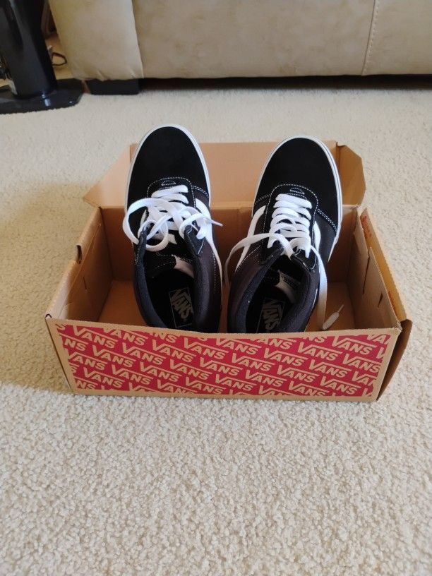 Men Vans Shoes New