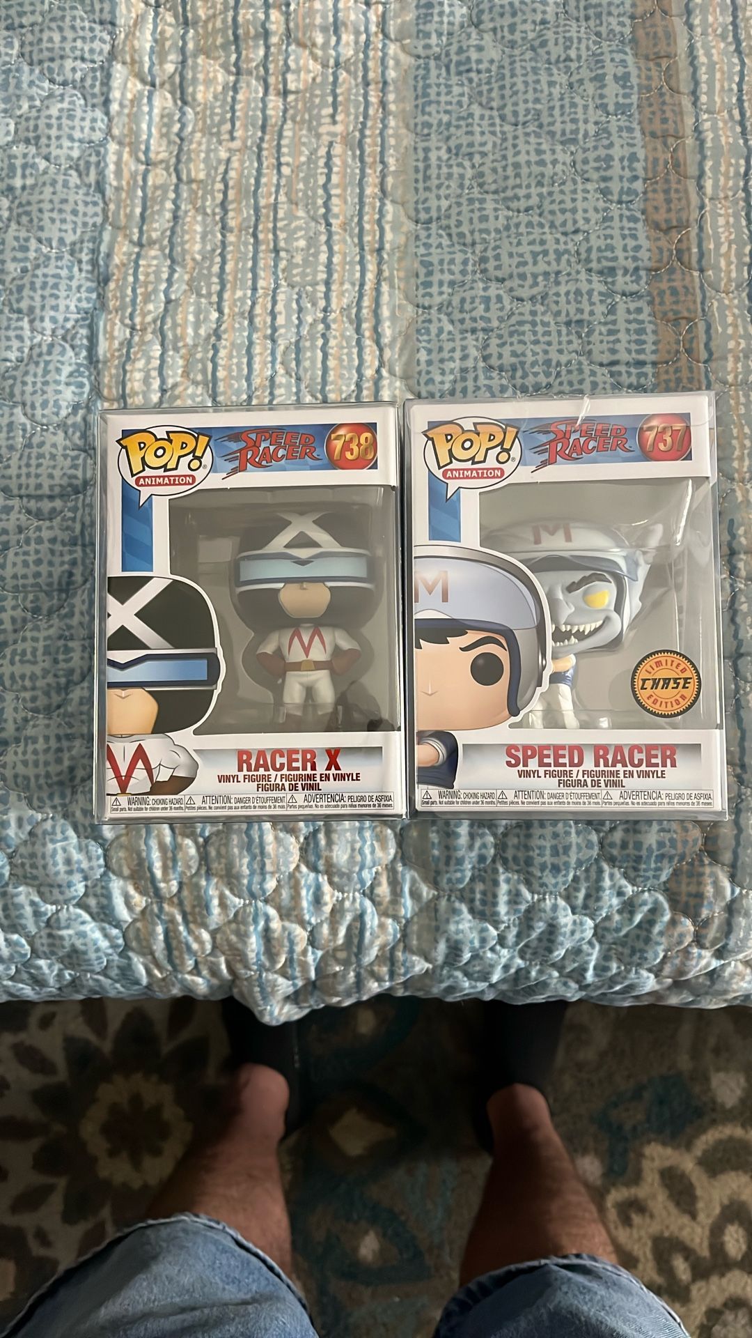 Speed Racer Funko Pops 