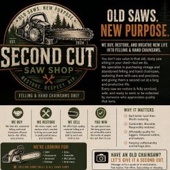 Chainsaw Restoration 