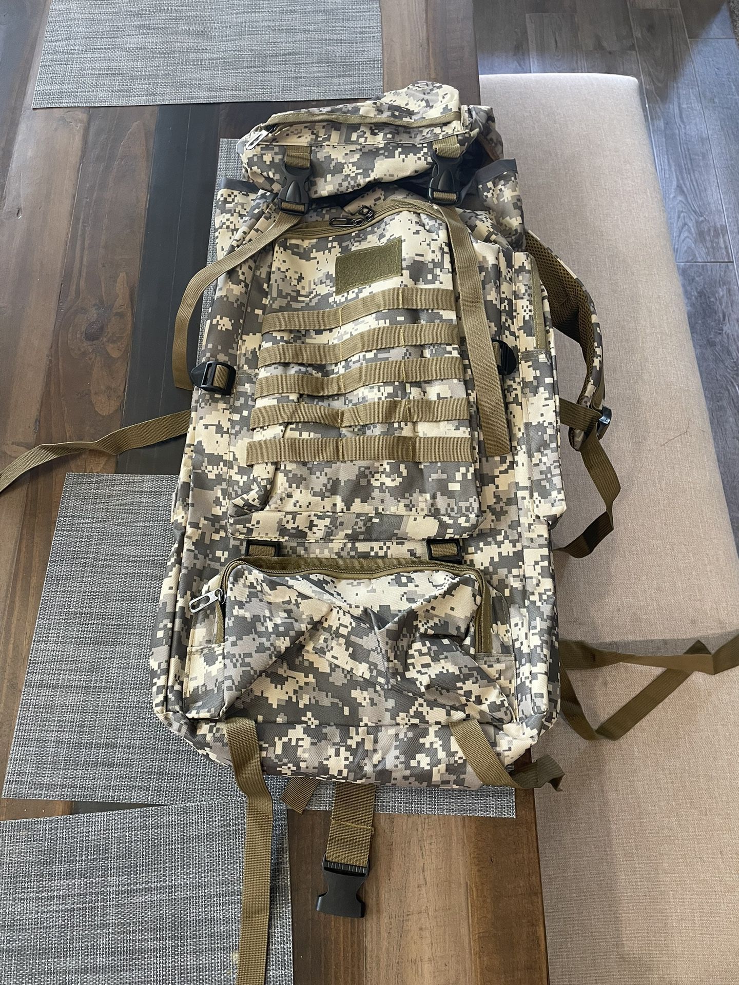 80L Military Rucksack/Duffle Bag 