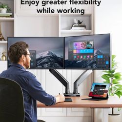 High Performance Dual Monitor Arm Monitor Mounts
