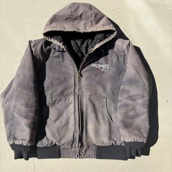 Patriots Workwear Grey Jacket 