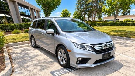 2018 Honda Odyssey