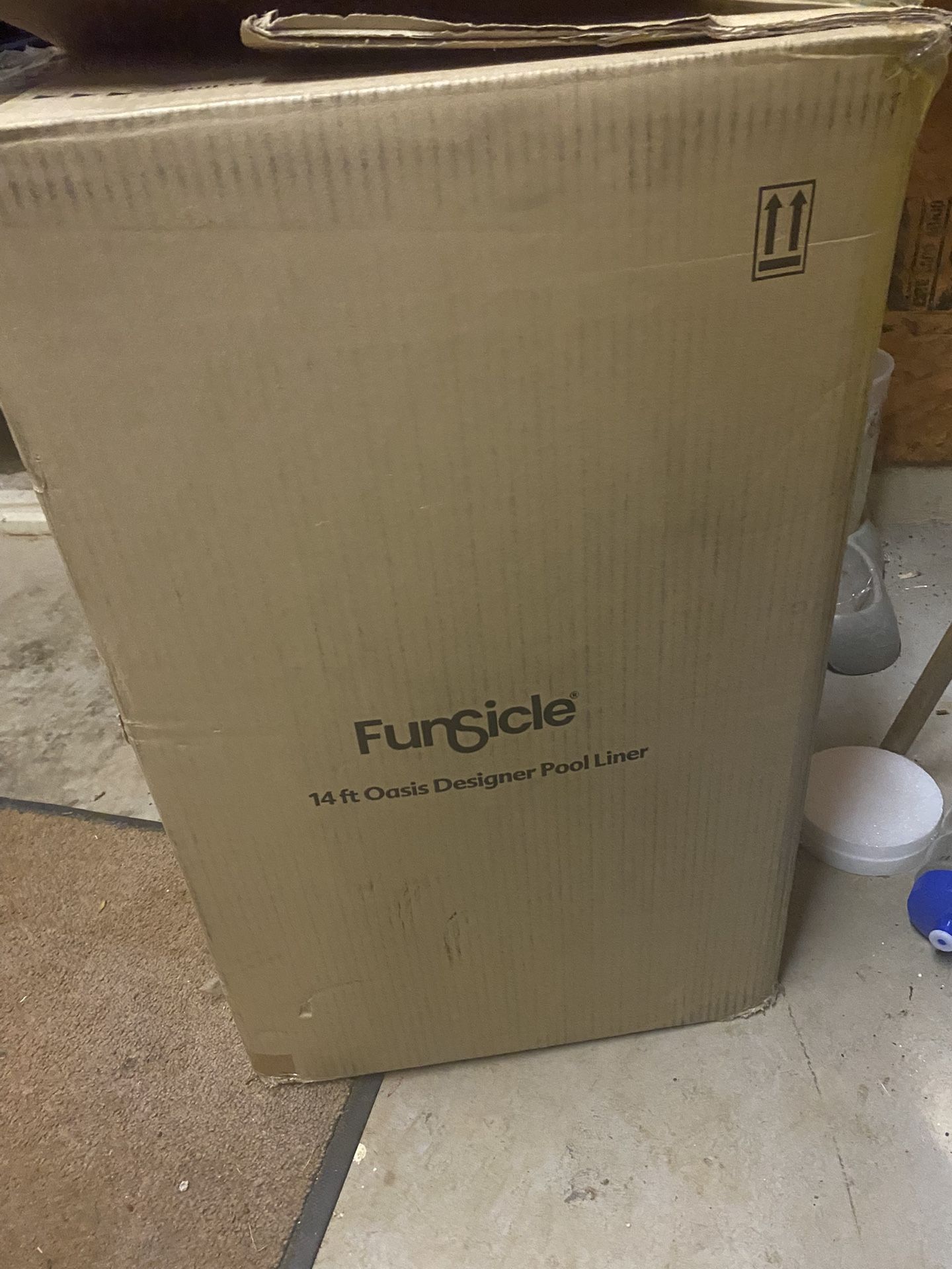 Funsicle Pool Liner 14x42