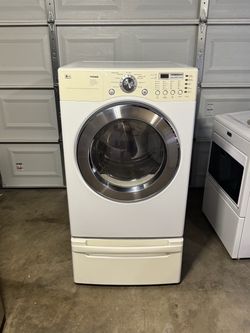 Gas dryer LG everything works we deliver