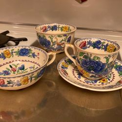 Antique China Mason Regency English