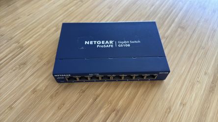 NetGear 8 port switch