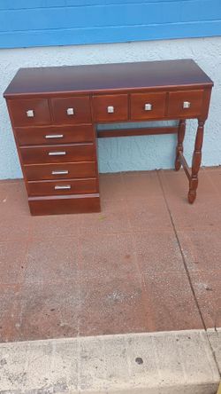 Beautiful Wood Desk