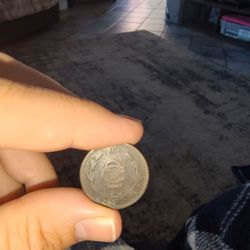 1906 Mexican Dos Centavos