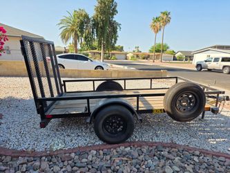 Big Tex Trailer 30SA 5x10