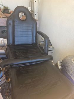 Massage table