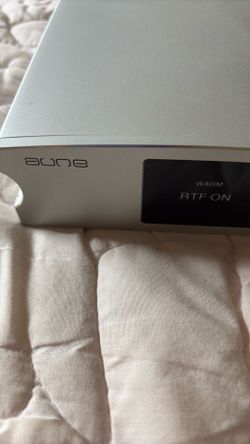 Aune xc1 hifi external clock