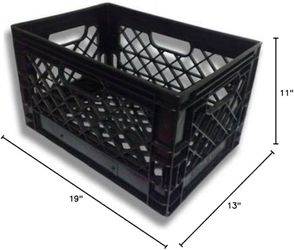 Milk crates