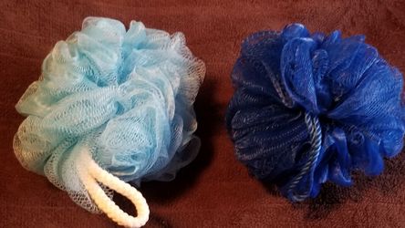 Body Loofah Scrub Puffs (2) $3/each. Brand New