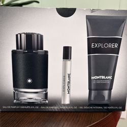 Montblanc Explorer Perfume Set