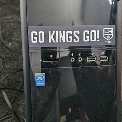 Hp Desktop Computer 