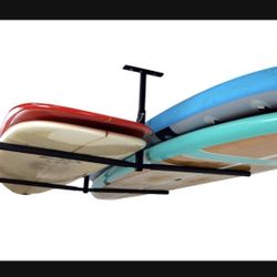 Paddle Board Rack - Ceiling Rack - Surf Board Rack - Large 