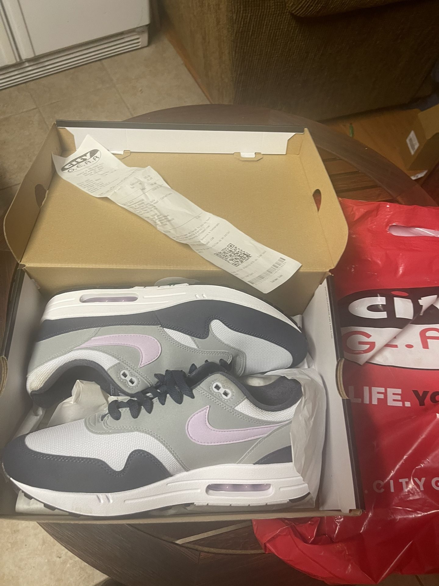 Size 12 Nike AirMax worn Once Should Have Purchased A 13