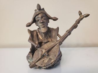 Bronze Figurine Sculpture