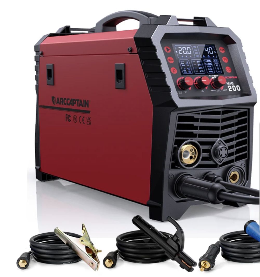 INVERTER PULSE MIG WELDER MODEL:PowerlMIG200