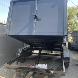 Smooth Finish Dump Trailer
