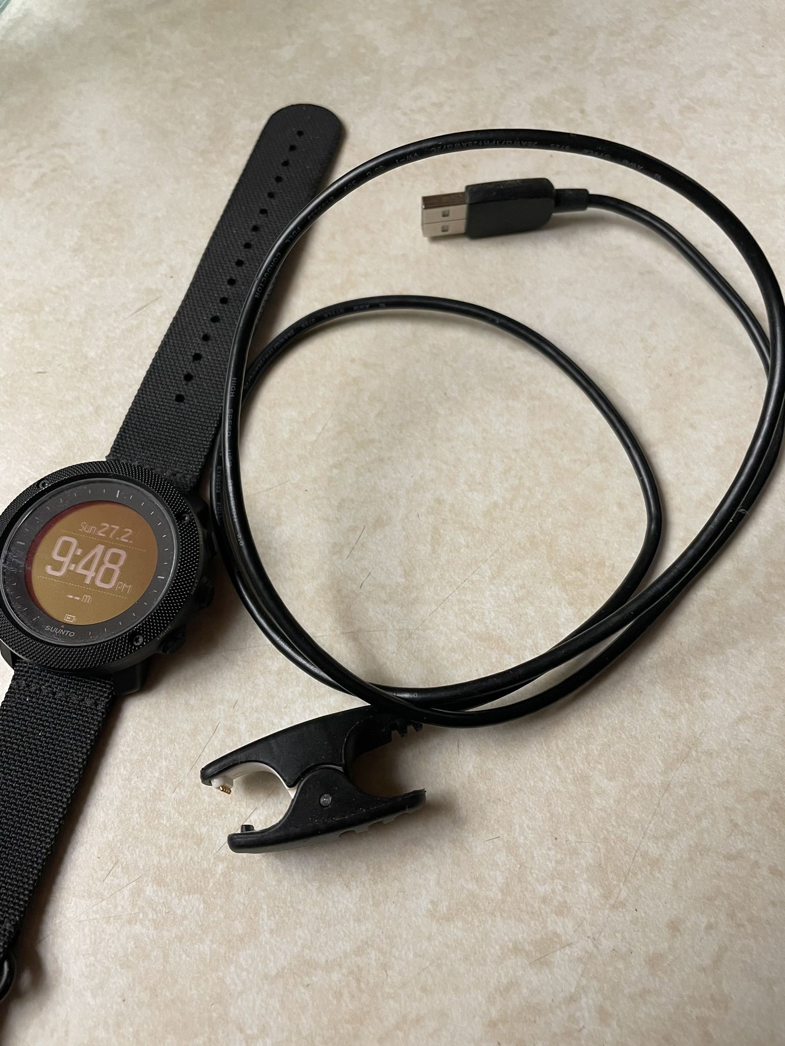 Suunto Traverse Alpha OW151 GPS Watch