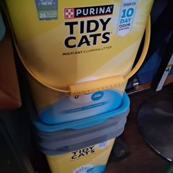 Lots of Empty Buckets