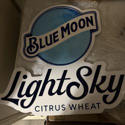 Blue Moon Led light