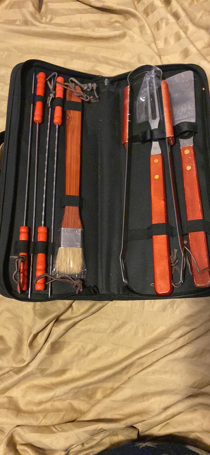 bbq grill utensils