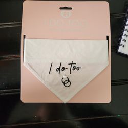 2 Dog Wedding Bandanas