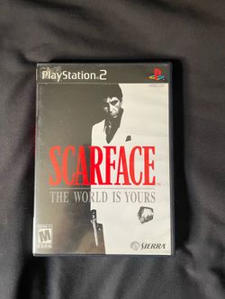 Scarface the world is yours (ps2) game