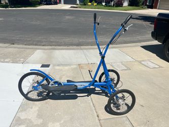 Street Strider Elliptical Bike