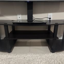 Black TV Stand